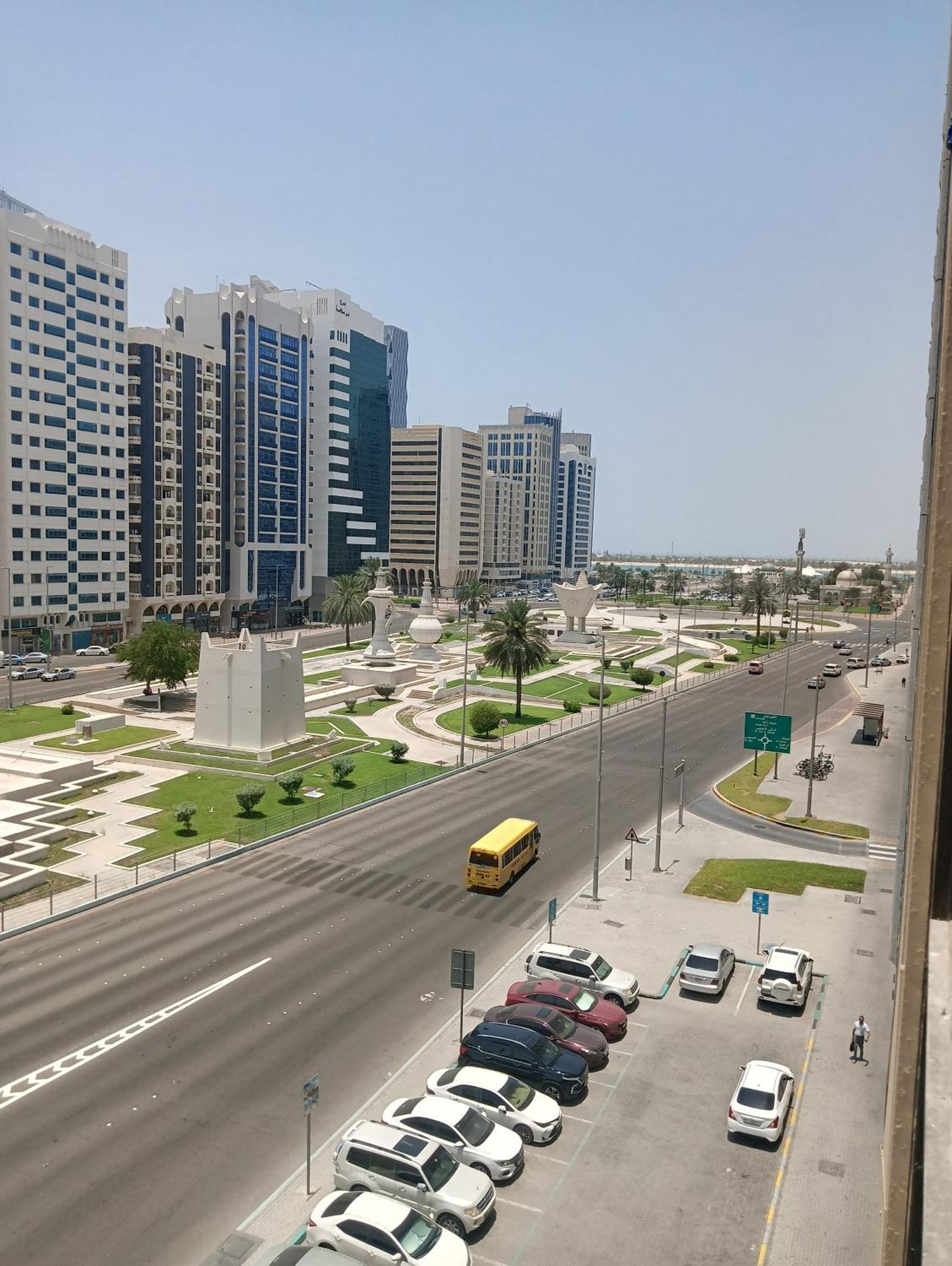 Single Room Near "World Trade Centre&Beach" Abudhabi Abu Dzabi Kültér fotó